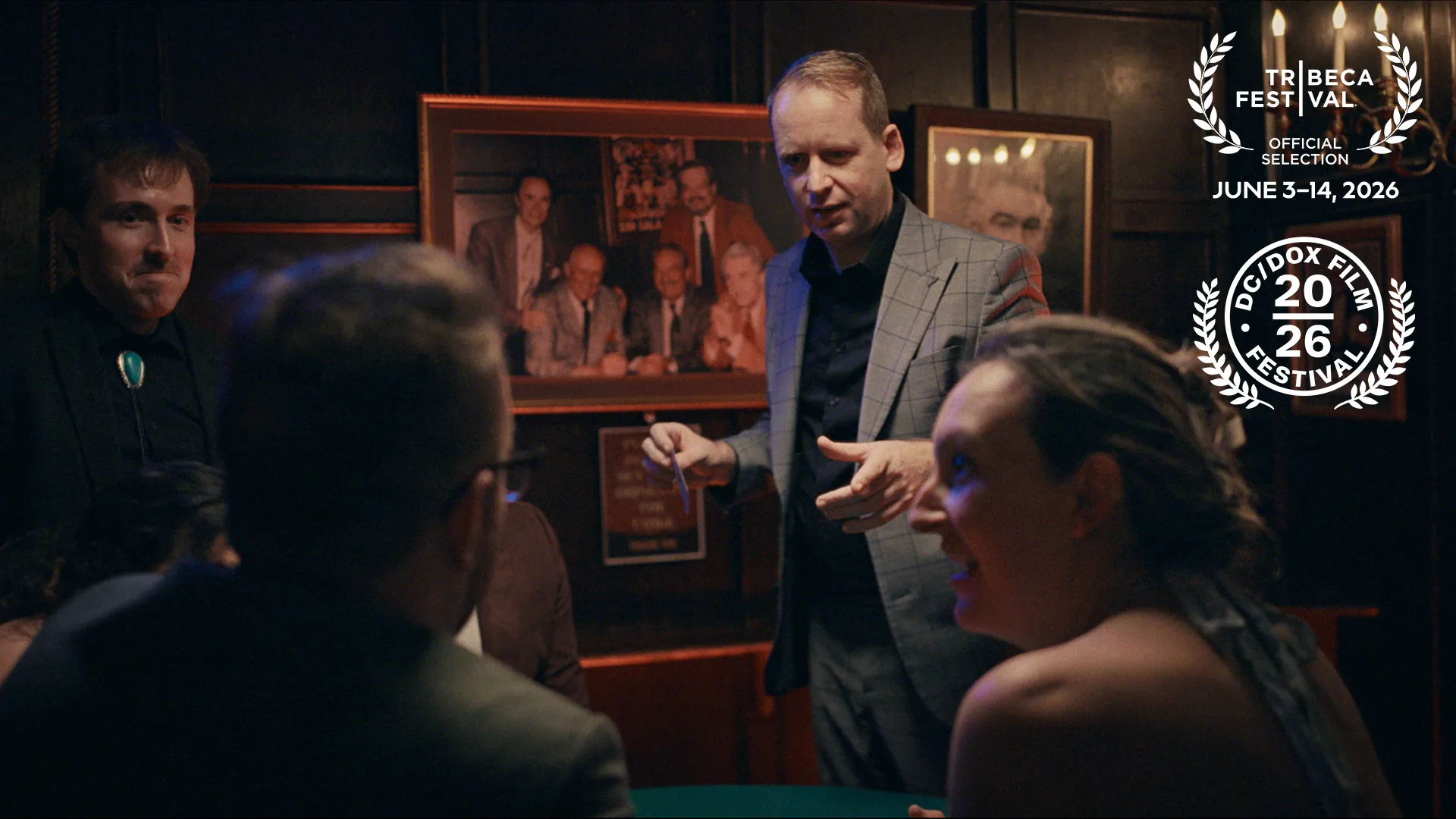 Stealing Magic documentary still