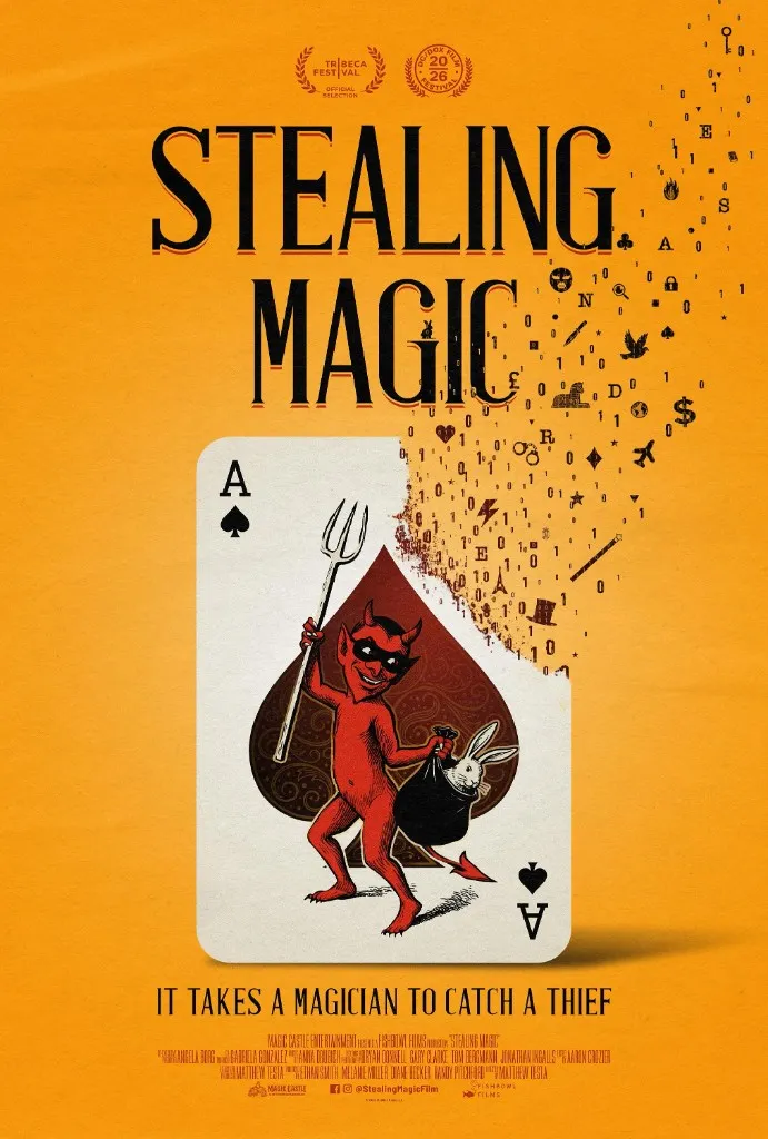 Stealing Magic official poster